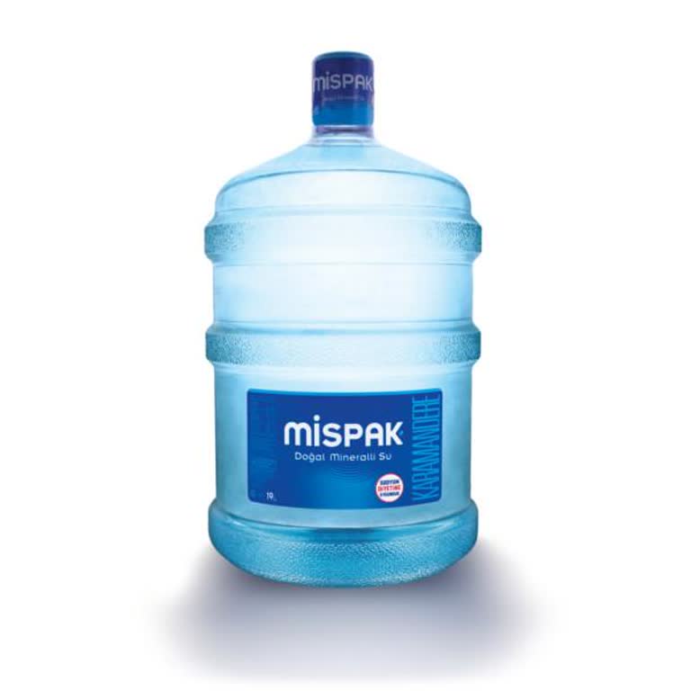 Damacana Suyun PH Değeri Ambalajda Belirtilmiyor