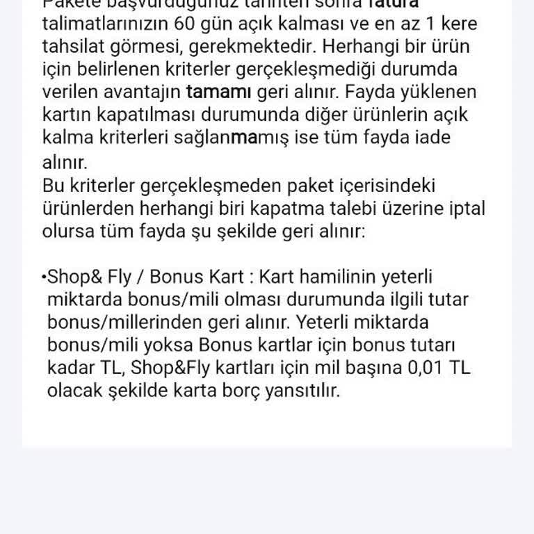 Kampanya Şartları Değiştirildi, Mağduriyet Yaşıyorum