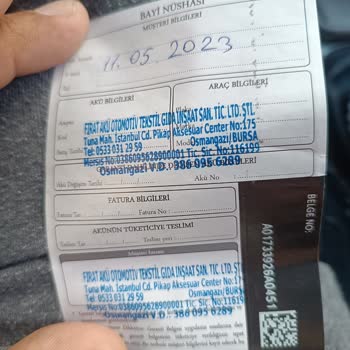 Garanti Süresi Biter Bitmez Arızalanan Akü Ve İletişimsizlik