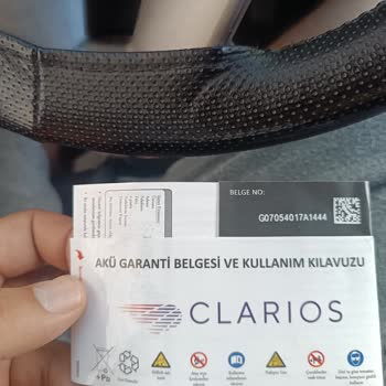 Garanti Süresi Biter Bitmez Arızalanan Akü Ve İletişimsizlik