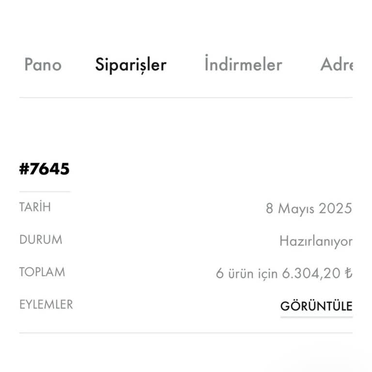 Eksik Gönderim Ve İade Sorunu: Siparişim Tamamlanmadı, İletişim Kesildi