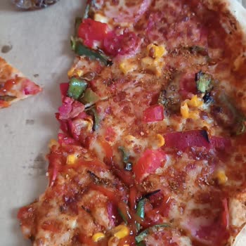 Beklentinin Çok Altında Gelen Pizza Deneyimi