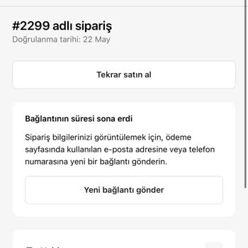 Siparişin Teslim Edilmemesi Ve Müşteri Hizmetlerinden Yanıt Alınamaması