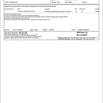 Parolapara Uygulaması Üzerinden Hesabım Ele Geçirildi, Bilgim Dışında İşlem Yapıldı