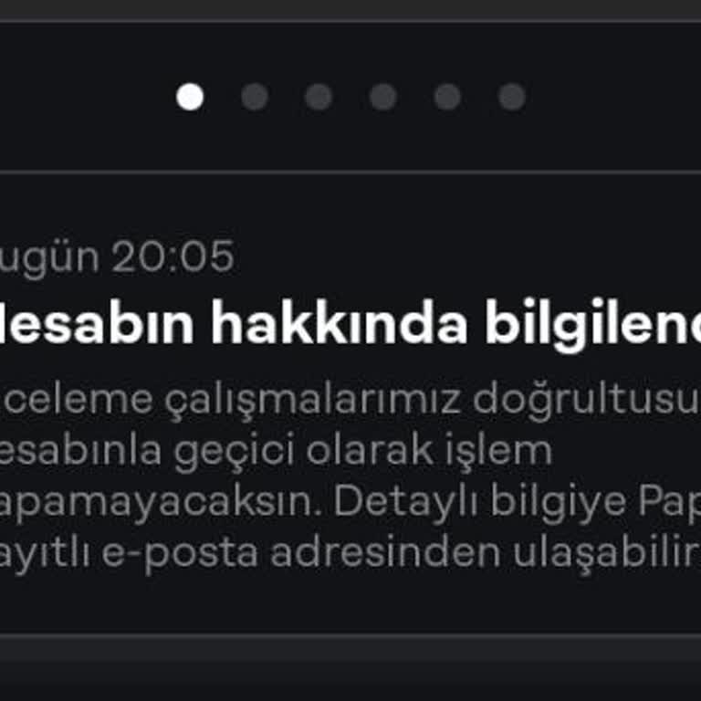 Papara Hesabım Açılmadı, Mağduriyetim Giderilmiyor