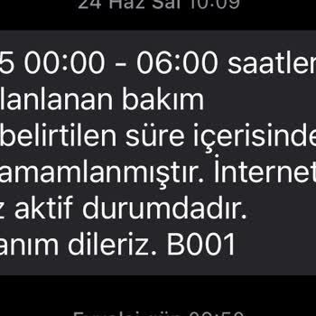Sürekli Bakım Ve Kesintilerle Kullanılamayan İnternet