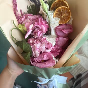 Beklentileri Karşılamayan Solmuş Çiçek Teslimatı