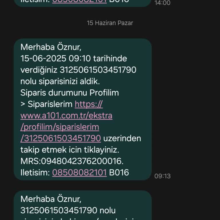 İptal Edilen Siparişimde Para İadesi Yapılmadı, Mağduriyetim Giderilmiyor