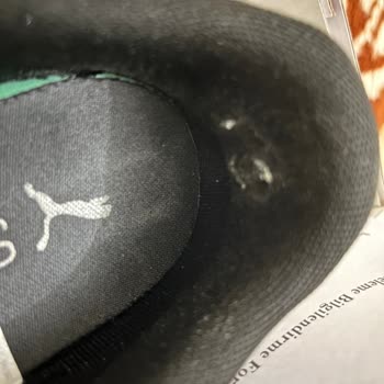 Puma Ayakkabı İki Ayda Yırtıldı Mağduriyetim Giderilmiyor