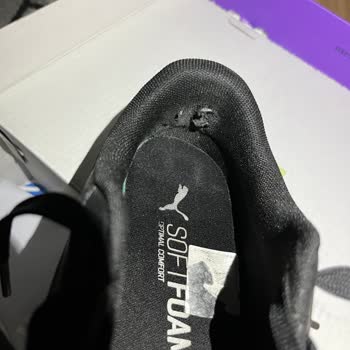 Puma Ayakkabı İki Ayda Yırtıldı Mağduriyetim Giderilmiyor