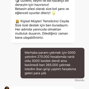 Kazandığım Paranın Ödenmemesi Ve Ek Ücret Talepleri