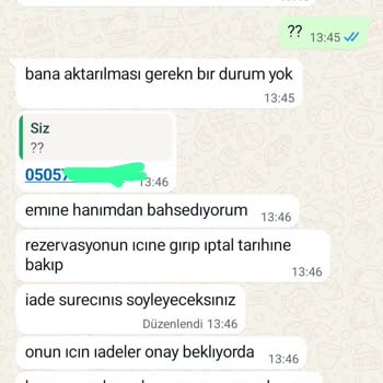 Hızlı İptal Talebime Rağmen Geciken İade Ve İlgisiz Hizmet