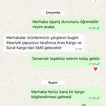 Instagram Sayfası Üzerinden Yanıltıcı Sipariş Deneyimi