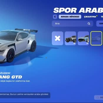 Fortnite Mağazasından Alınan Araç Kullanılamıyor İade Talebi Reddedildi