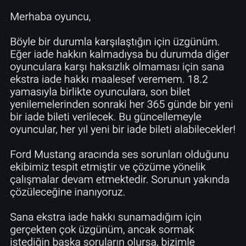 Fortnite Mağazasından Alınan Araç Kullanılamıyor İade Talebi Reddedildi