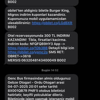 Otobüs Gecikmesi Ve Personel Davranışındaki Sorunlar