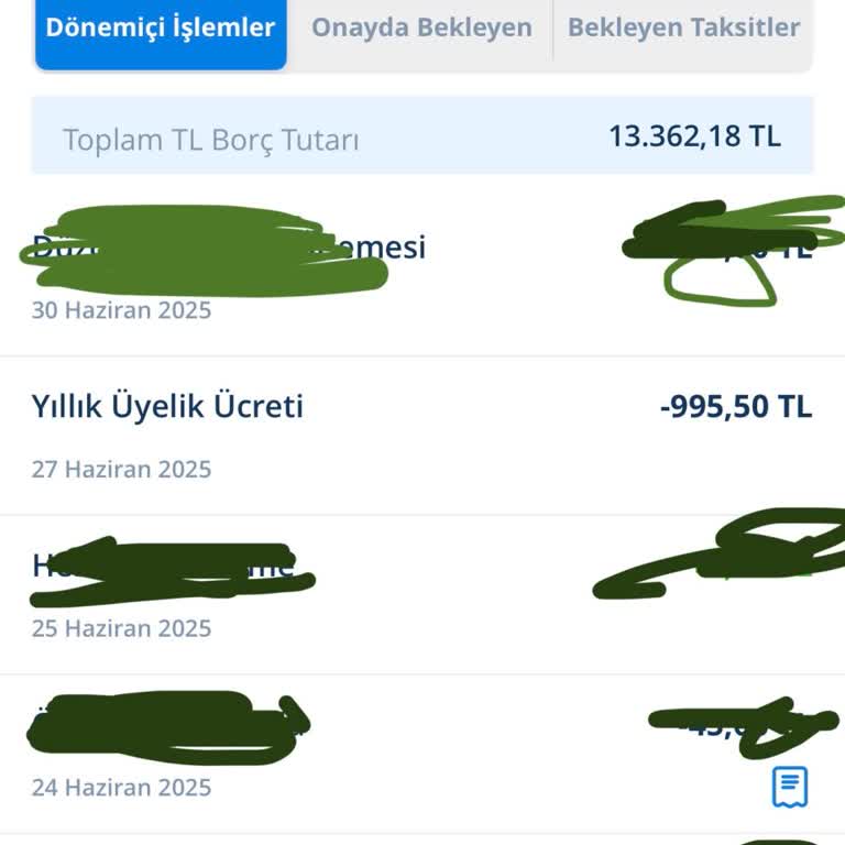 Denizbank Kredi Kartıma 995 TL Aidat Sürprizi Ve İade Talebim
