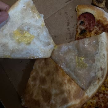 Domino's Pizza Kalitesindeki Düşüş Hayal Kırıklığına Uğrattı