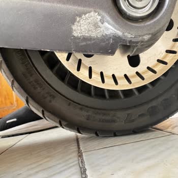 Teşhir Ürünü Scooterda Gizlenen Hasarlar Mağazada Fark Edilmedi