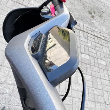 Teşhir Ürünü Scooterda Gizlenen Hasarlar Mağazada Fark Edilmedi