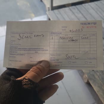 Yanlış Yöne Gönderilen Kargo Ve Bilgi Eksikliği