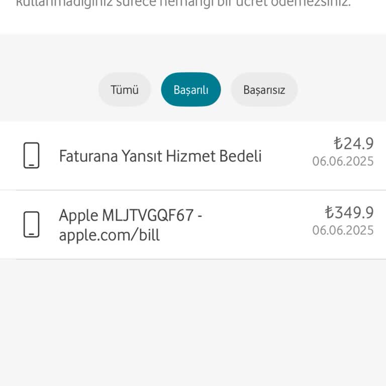 Habersiz Apple Aboneliği Ve Faturama Yansıtılan Ücretler Nedeniyle Mağduriyet
