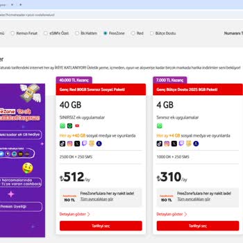Seçtiğim Tarifeden Farklı Paket Tanımlandı, Youtube Sınırsız Hakkım Verilmedi