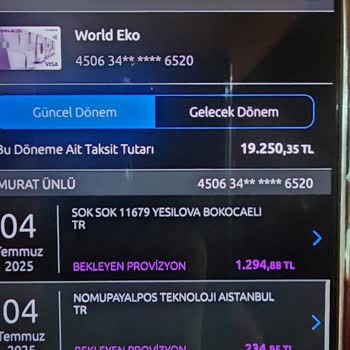 Bilgim Dışında Yapılan Yetkisiz İşlem Nedeniyle Acil İade Ve Güvence Talebi