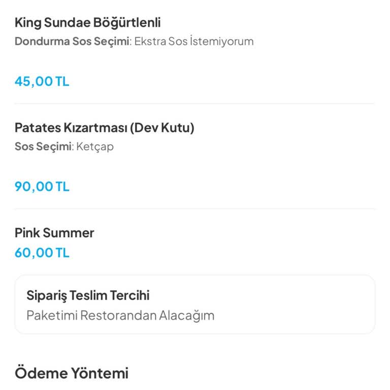 Siparişim Teslim Edilmeden Teslim Edildi Olarak İşaretlendi, Param Geri Verilmedi