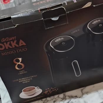 Arzum Okka Kahve Makinesi Kısa Sürede Arızalandı, İade İstiyorum