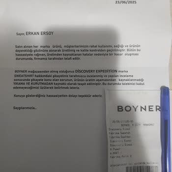 Kısa Sürede Deforme Olan Sweatshirt Ve Eşofman Sorunu