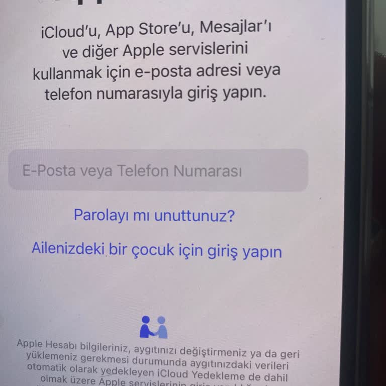Apple Hesap Kilitlenmesi Nedeniyle Yeni Cihaz Kurulumu Yapılamıyor