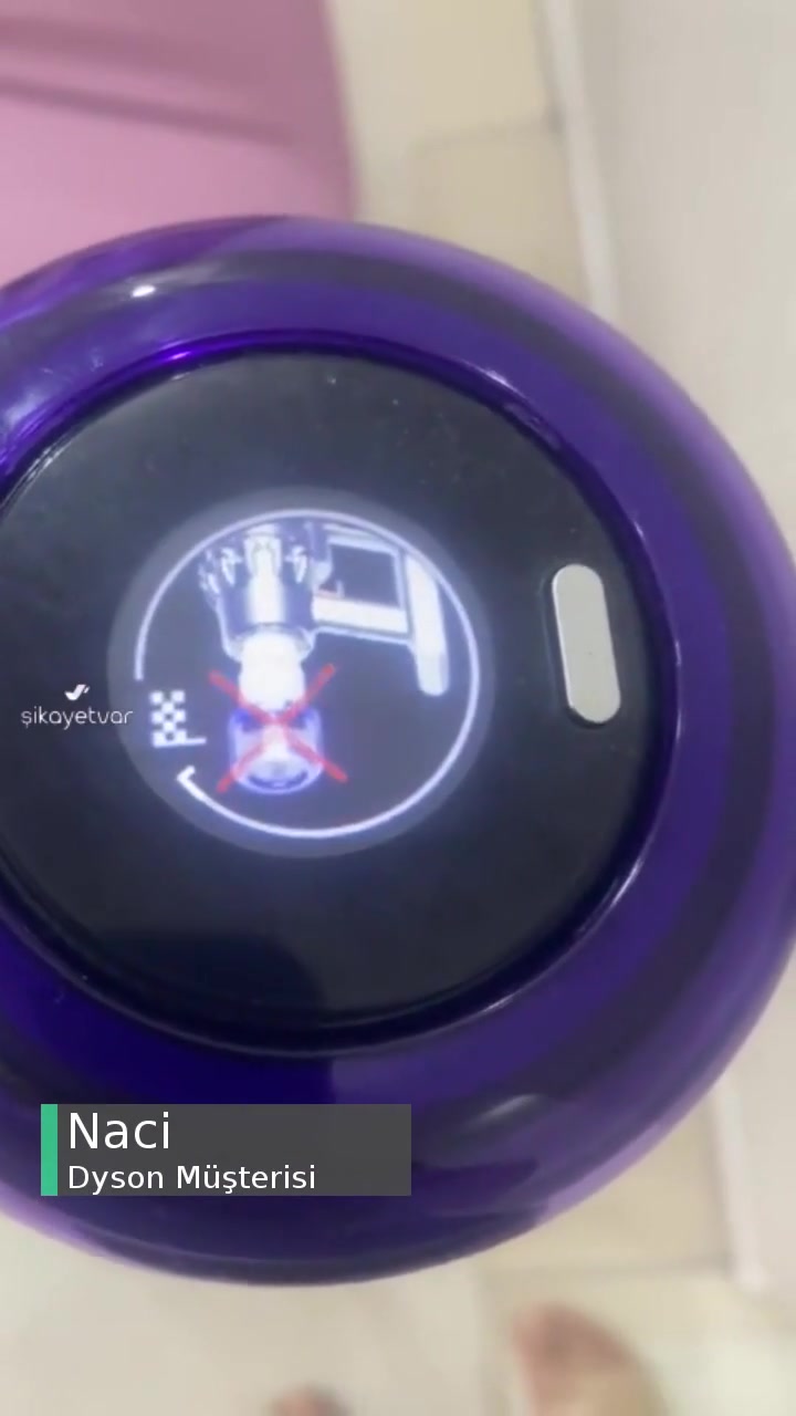 V12 Dyson Filtre Sorunu videonun kapak resmi