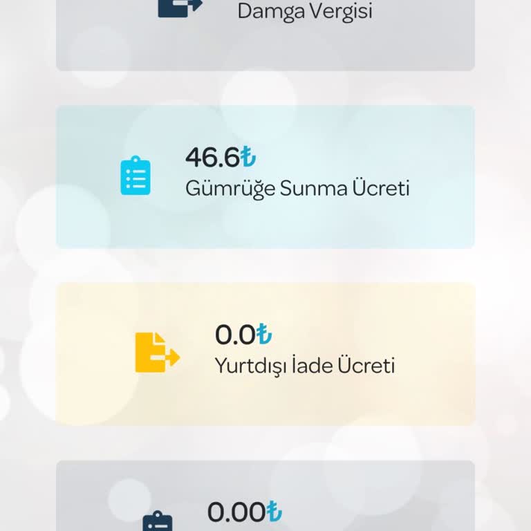 Yurtdışı Alışverişimde Üründen Fazla Vergi Ödedim Nedenini Öğrenmek İstiyorum