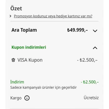 Kuponum Aniden Geçersiz Oldu, Mağduriyetimin Giderilmesini İstiyorum