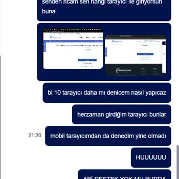 Hosting Giriş Kodum Gelmiyor, Destek Yetersiz