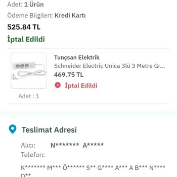 Sipariş İptal Edilip Fiyat Artırılarak Yeniden Satışa Sunuldu