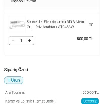 Sipariş İptal Edilip Fiyat Artırılarak Yeniden Satışa Sunuldu