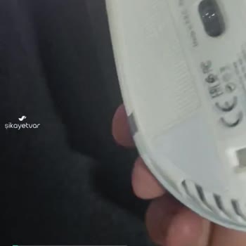 Rampage Drop M3 Mouse RGB Işık Sorunu