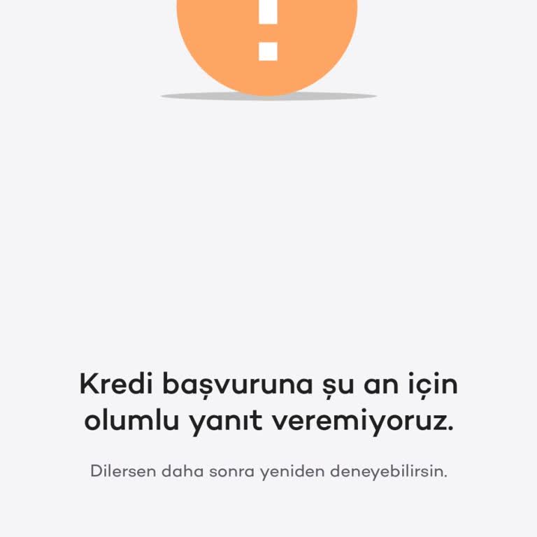 Faizsiz Kredi Kampanyasında Onaylı Limite Rağmen Olumsuz Sonuç Ve Mağduriyet