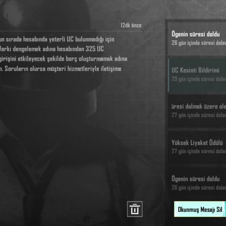 PUBG Mobile'da Haksız Uc Kesintisi Ve Borç Problemi