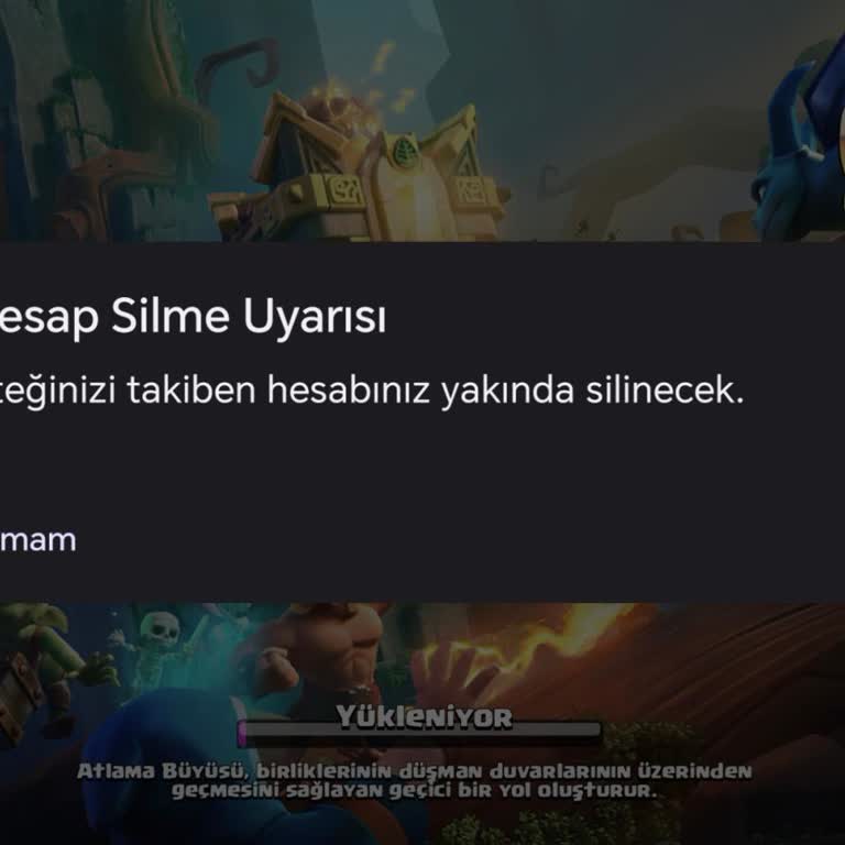 Clash Of Clans Hesabımı Silmek Neden Bu Kadar Zor?