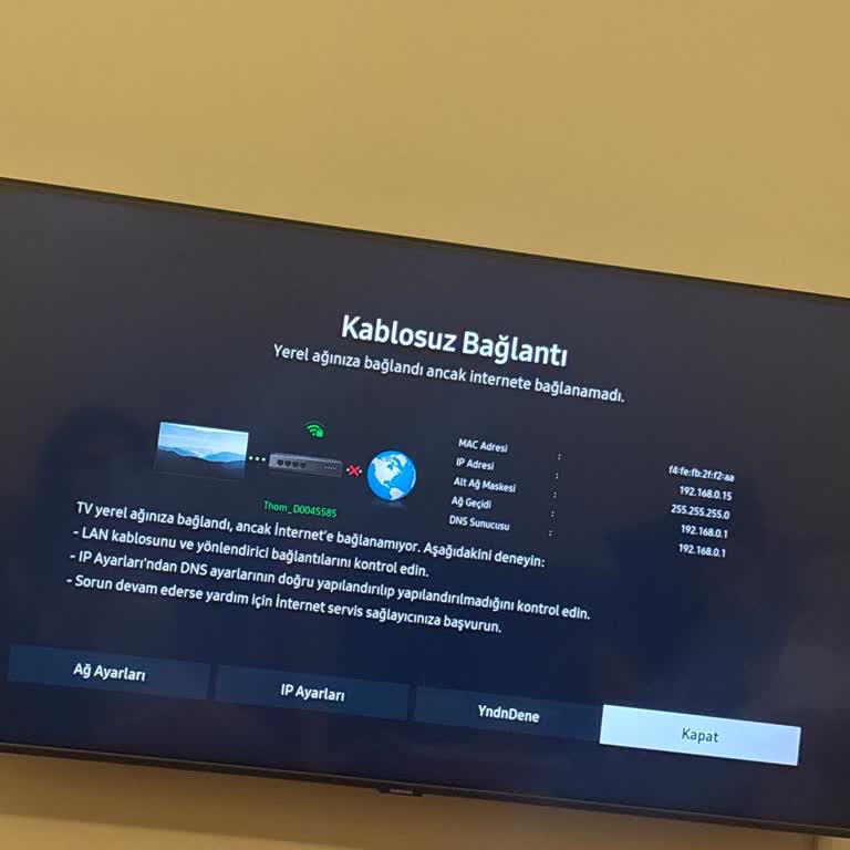 Sürekli Bölgesel Arızalar Nedeniyle İnternet Ve TV Hizmeti Alamıyorum