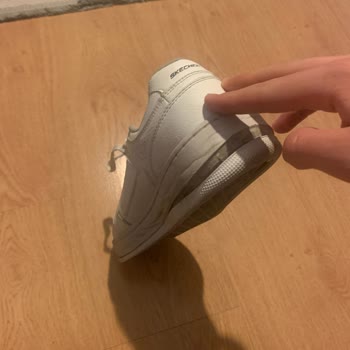 Yeni Alınan Ayakkabı Kısa Sürede Hasar Gördü