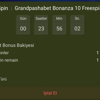 GrandPashaBet FreeSpin Kazancım Yanlış Yatırıldı, Canlı Destek Sorunumu Çözmedi