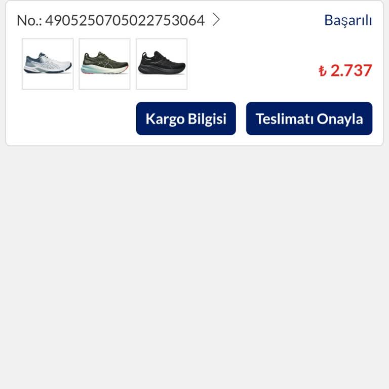 Asics Ayakkabı Siparişimde İletişim Eksikliği Ve İptal Sorunu
