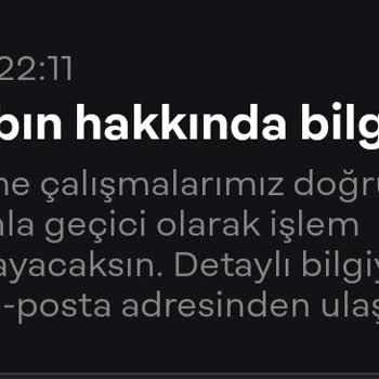 Papara Bir Aydır Hesabım Açılmıyor, Parama Ulaşamıyorum