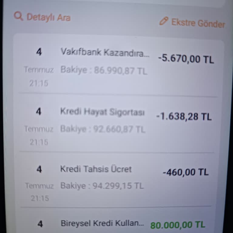 VakıfBank Kazandıran Tarife Ücreti Bilgisi Olmadan Hesabımdan Kesildi