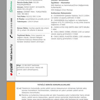 Yeni Alınan Klimada Sürekli Soğutma Sorunu Ve Çözülmeyen Arıza