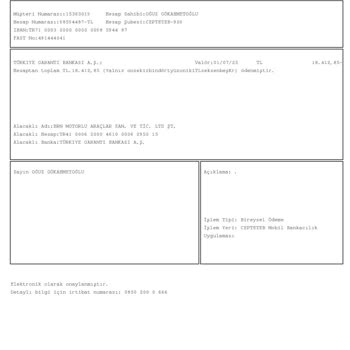 İade Talebinde Haksız Kesinti Ve Şeffaf Olmayan Koşullar